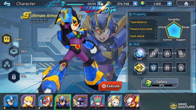 Đánh giá sơ bộ Rockman X DiVE - Game mobile trở về tuổi thơ mới trải qua đợt thử nghiệm - Ảnh 6. Đánh giá sơ bộ Rockman X DiVE - Game mobile trở về tuổi thơ mới trải qua đợt thử nghiệm - Ảnh 6.