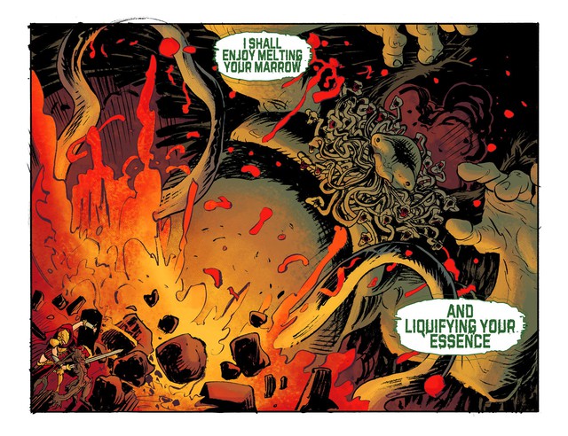 Trong vũ trụ DC, Cerberus - chó 3 đầu canh cửa Địa Ngục là con quái vật như thế nào? - Ảnh 2.