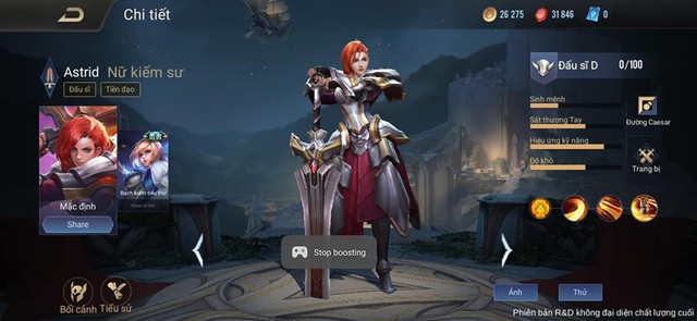 Liên Quân Mobile: Astrid được làm lại cả 3 kỹ năng, hứa hẹn sẽ làm Trùm ở lane Tà Thần - Ảnh 1. Liên Quân Mobile: Astrid được làm lại cả 3 kỹ năng, hứa hẹn sẽ làm Trùm ở lane Tà Thần - Ảnh 1.
