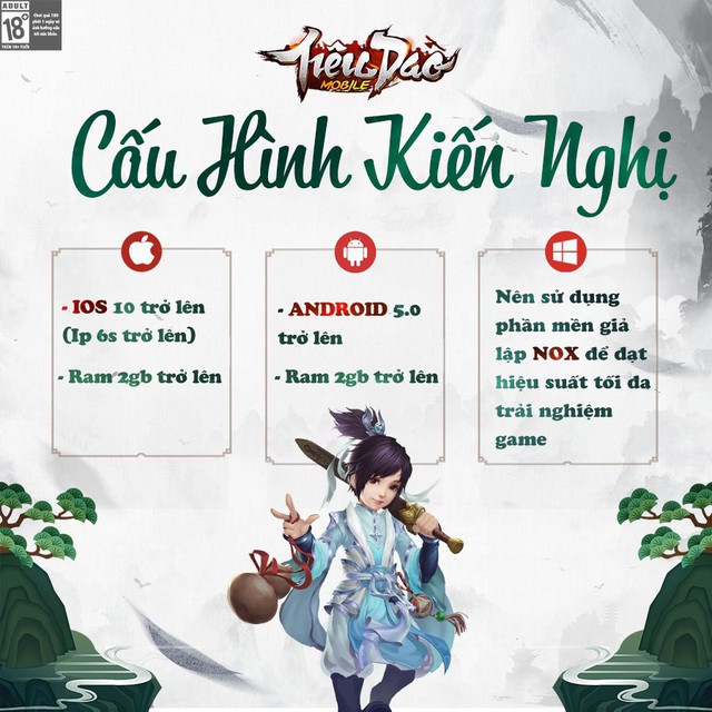 Tiêu Dao Mobile: Tất tần tật giftcode xịn và 5 sai lầm nhất định phải tránh để đua top ngày mai 25/09 cho mượt mà - Ảnh 1. Tiêu Dao Mobile: Tất tần tật giftcode xịn và 5 sai lầm nhất định phải tránh để đua top ngày mai 25/09 cho mượt mà - Ảnh 1.