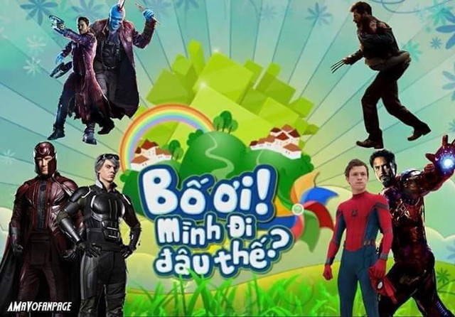 Chết cười khi thấy các game show phiên bản siêu anh hùng Marvel - Ảnh 7.