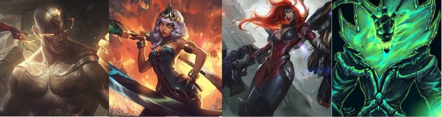 LMHT - Riot hé lộ các trang phục Hàng Hiệu sắp ra mắt: Lee Sin và Thresh đều có phần - Ảnh 2.