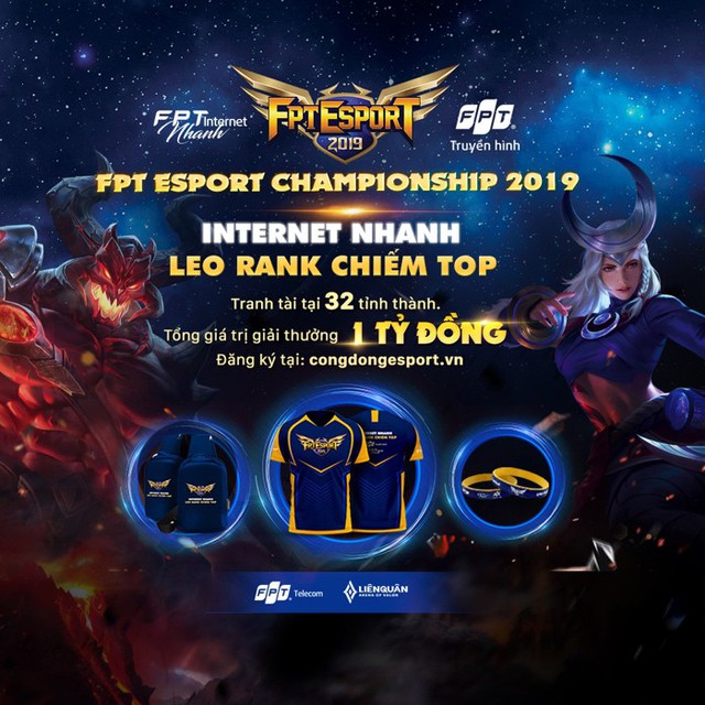 Giải đấu Liên Quân Mobile với tiền thưởng 1 tỷ đồng cho game thủ Việt rục rịch khởi tranh - Ảnh 1. Giải đấu Liên Quân Mobile với tiền thưởng 1 tỷ đồng cho game thủ Việt rục rịch khởi tranh - Ảnh 1.