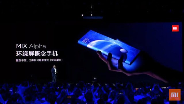 Xiaomi Mi MIX Alpha ra mắt với thiết kế không tưởng: Màn hình bao xung quanh thân máy, chiếm tỷ lệ 180%, camera 108MP, giá 2.800 USD - Ảnh 2.