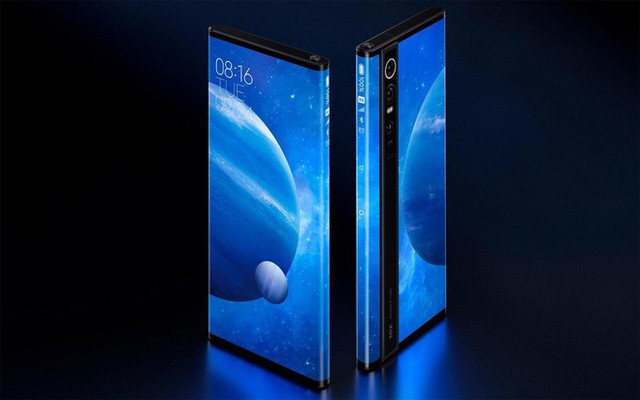 Xiaomi Mi MIX Alpha ra mắt với thiết kế không tưởng: Màn hình bao xung quanh thân máy, chiếm tỷ lệ 180%, camera 108MP, giá 2.800 USD - Ảnh 5.