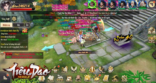 Tiêu Dao Mobile: Tất tần tật giftcode xịn và 5 sai lầm nhất định phải tránh để đua top ngày mai 25/09 cho mượt mà - Ảnh 6. Tiêu Dao Mobile: Tất tần tật giftcode xịn và 5 sai lầm nhất định phải tránh để đua top ngày mai 25/09 cho mượt mà - Ảnh 6.