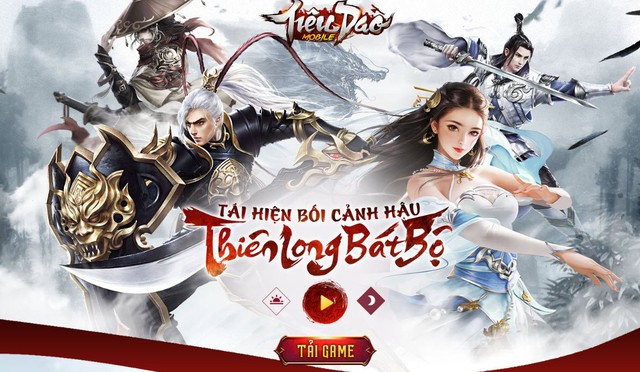 Tiêu Dao Mobile chính thức ra mắt, đăng nhập nhận ngay Ngựa Ô Truy kèm gói quà 100.000 KNB miễn phí! - Ảnh 1.