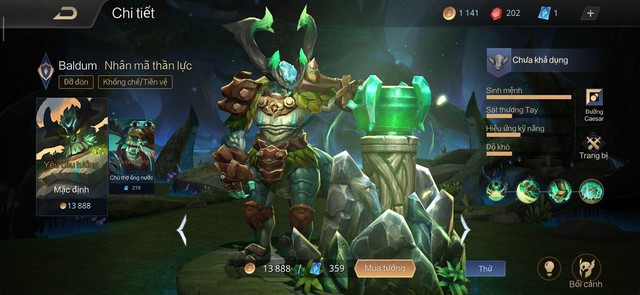 Liên Quân Mobile: Garena tặng FREE tướng Baldum cho game thủ nạp 500 nghìn đồng - Ảnh 1. Liên Quân Mobile: Garena tặng FREE tướng Baldum cho game thủ nạp 500 nghìn đồng - Ảnh 1.