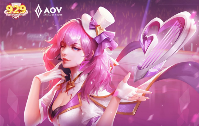 Liên Quân Mobile: Garena tặng FREE 5 tướng, chơi Rank thua không mất Sao vào ngày 29/9 - Ảnh 3. Liên Quân Mobile: Garena tặng FREE 5 tướng, chơi Rank thua không mất Sao vào ngày 29/9 - Ảnh 3.