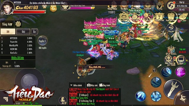 Review Tiêu Dao Mobile 30 level đầu: Căng thẳng ngay từ những nhiệm vụ đột nhập đầu tiên, khá đau tim nhưng lại rất bánh cuốn - Ảnh 1. Review Tiêu Dao Mobile 30 level đầu: Căng thẳng ngay từ những nhiệm vụ đột nhập đầu tiên, khá đau tim nhưng lại rất bánh cuốn - Ảnh 1.