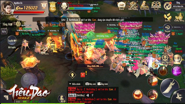 Review Tiêu Dao Mobile 30 level đầu: Căng thẳng ngay từ những nhiệm vụ đột nhập đầu tiên, khá đau tim nhưng lại rất bánh cuốn - Ảnh 4. Review Tiêu Dao Mobile 30 level đầu: Căng thẳng ngay từ những nhiệm vụ đột nhập đầu tiên, khá đau tim nhưng lại rất bánh cuốn - Ảnh 4.