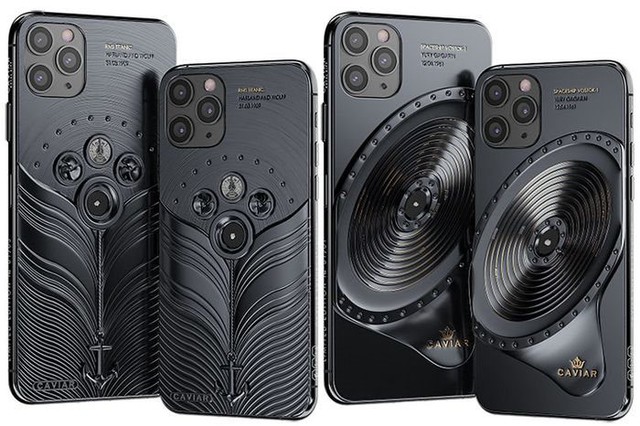 Phiên bản iPhone 11 được chế tác từ mảnh vỡ tàu Titanic và tàu vũ trụ Vostok-1, giá từ 784 triệu đồng - Ảnh 1. Phiên bản iPhone 11 được chế tác từ mảnh vỡ tàu Titanic và tàu vũ trụ Vostok-1, giá từ 784 triệu đồng - Ảnh 1.
