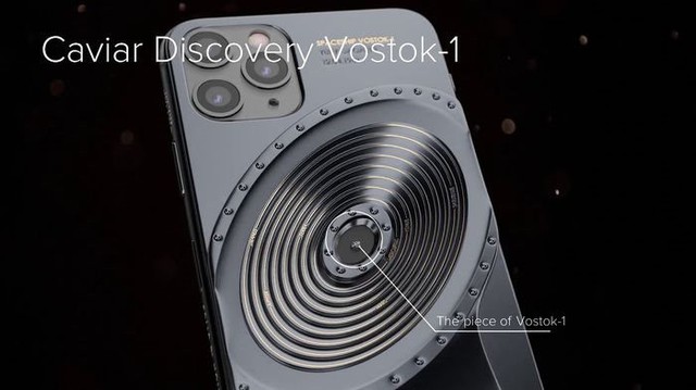 Phiên bản iPhone 11 được chế tác từ mảnh vỡ tàu Titanic và tàu vũ trụ Vostok-1, giá từ 784 triệu đồng - Ảnh 3. Phiên bản iPhone 11 được chế tác từ mảnh vỡ tàu Titanic và tàu vũ trụ Vostok-1, giá từ 784 triệu đồng - Ảnh 3.