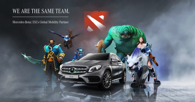 Mercedes-Benz tài trợ giải đấu DOTA 2 Việt Nam, các đội tham dự ngập mặt trong tiền thưởng - Ảnh 2.
