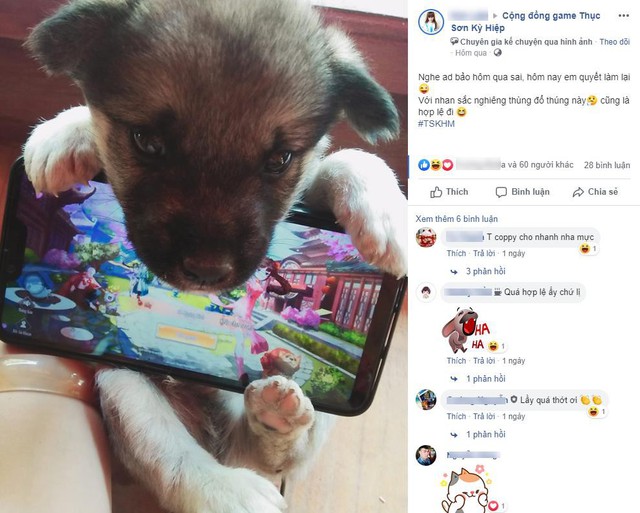 Check-in event mãi không được, cô nàng bực mình dùng Boss cún check-in troll NPH được vỗ tay rầm trời - Ảnh 5. Check-in event mãi không được, cô nàng bực mình dùng Boss cún check-in troll NPH được vỗ tay rầm trời - Ảnh 5.