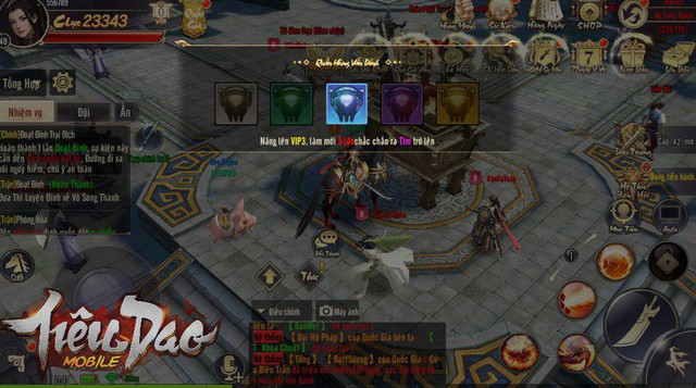 Review Tiêu Dao Mobile 30 level đầu: Căng thẳng ngay từ những nhiệm vụ đột nhập đầu tiên, khá đau tim nhưng lại rất bánh cuốn - Ảnh 5. Review Tiêu Dao Mobile 30 level đầu: Căng thẳng ngay từ những nhiệm vụ đột nhập đầu tiên, khá đau tim nhưng lại rất bánh cuốn - Ảnh 5.