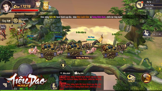 Review Tiêu Dao Mobile 30 level đầu: Căng thẳng ngay từ những nhiệm vụ đột nhập đầu tiên, khá đau tim nhưng lại rất bánh cuốn - Ảnh 7. Review Tiêu Dao Mobile 30 level đầu: Căng thẳng ngay từ những nhiệm vụ đột nhập đầu tiên, khá đau tim nhưng lại rất bánh cuốn - Ảnh 7.