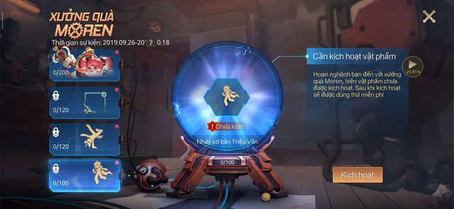 Liên Quân Mobile: Game thủ sốc nặng khi Garena tặng FREE Alice Xứ Sở Thần Tiền ở Xưởng Moren - Ảnh 3. Liên Quân Mobile: Game thủ sốc nặng khi Garena tặng FREE Alice Xứ Sở Thần Tiền ở Xưởng Moren - Ảnh 3.