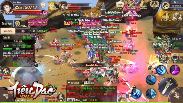 Cộng đồng Tiêu Dao Mobile cháy hết mình trong siêu chiến trường Tống - Kim - Liêu - Đại Lý, chiến thuật chính là yếu tố hàng đầu! - Ảnh 11. Cộng đồng Tiêu Dao Mobile cháy hết mình trong siêu chiến trường Tống - Kim - Liêu - Đại Lý, chiến thuật chính là yếu tố hàng đầu! - Ảnh 11.