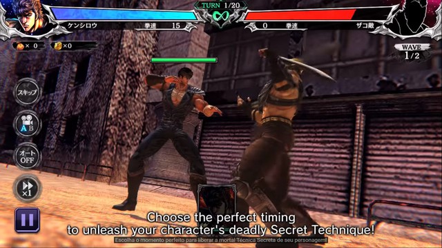Nếu là tín đồ của những cuộc tỉ thí, thử ngay Fist of the Northstar: Legend ReVIVE - Ảnh 1. Nếu là tín đồ của những cuộc tỉ thí, thử ngay Fist of the Northstar: Legend ReVIVE - Ảnh 1.
