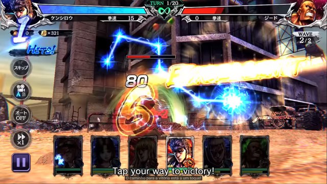Nếu là tín đồ của những cuộc tỉ thí, thử ngay Fist of the Northstar: Legend ReVIVE - Ảnh 2. Nếu là tín đồ của những cuộc tỉ thí, thử ngay Fist of the Northstar: Legend ReVIVE - Ảnh 2.