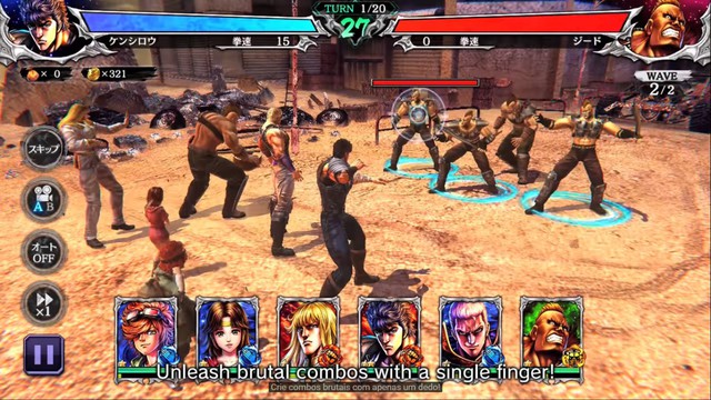 Nếu là tín đồ của những cuộc tỉ thí, thử ngay Fist of the Northstar: Legend ReVIVE - Ảnh 3. Nếu là tín đồ của những cuộc tỉ thí, thử ngay Fist of the Northstar: Legend ReVIVE - Ảnh 3.