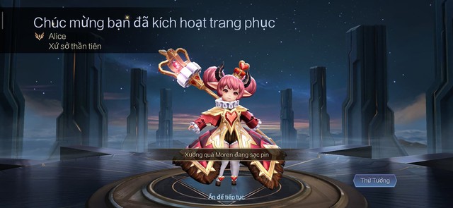 Liên Quân Mobile: Game thủ chỉ mất 8 ngày để nhận FREE Alice Xứ Sở Thần Tiên - Ảnh 2. Liên Quân Mobile: Game thủ chỉ mất 8 ngày để nhận FREE Alice Xứ Sở Thần Tiên - Ảnh 2.