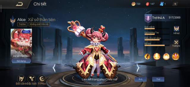 Liên Quân Mobile: Game thủ chỉ mất 8 ngày để nhận FREE Alice Xứ Sở Thần Tiên - Ảnh 3. Liên Quân Mobile: Game thủ chỉ mất 8 ngày để nhận FREE Alice Xứ Sở Thần Tiên - Ảnh 3.