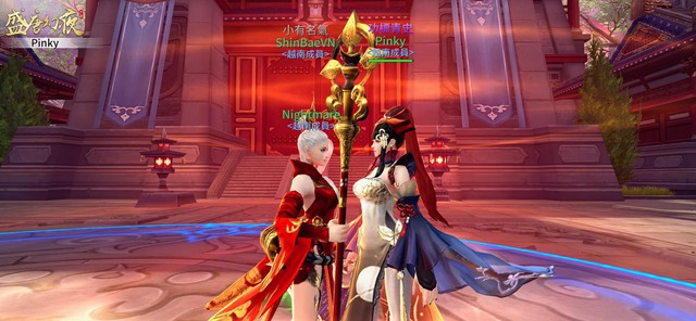 Cộng đồng Cửu Kiếm 3D nô nức khoe ảnh test game, dặn nhau “spam kênh thế giới ít thôi kẻo nước bạn... sợ” - Ảnh 12. Cộng đồng Cửu Kiếm 3D nô nức khoe ảnh test game, dặn nhau “spam kênh thế giới ít thôi kẻo nước bạn... sợ” - Ảnh 12.