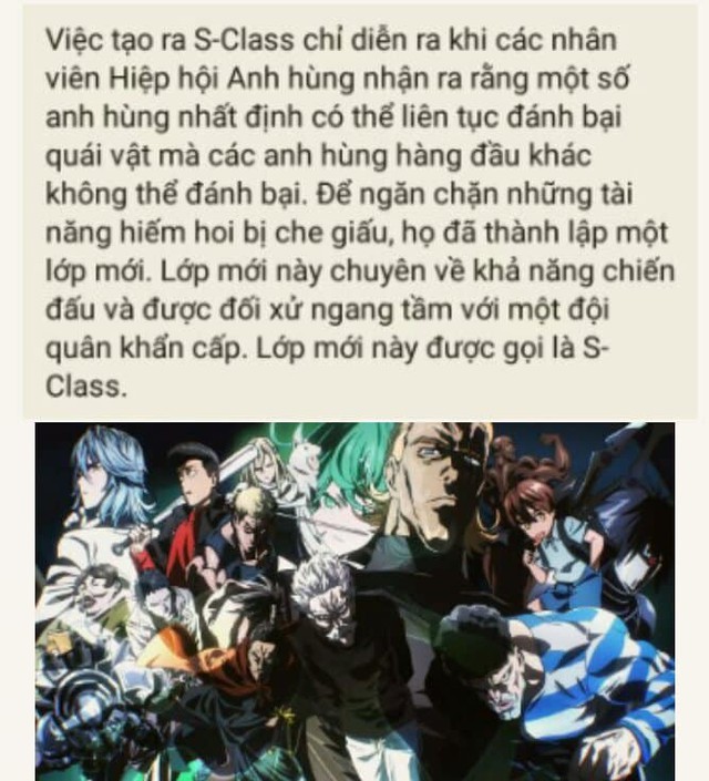 One-Punch Man và những thông tin nhiều người chưa biết xung quanh các nhân vật - Ảnh 3.