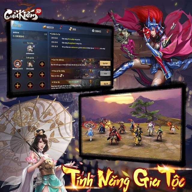 Cộng đồng Cửu Kiếm 3D nô nức khoe ảnh test game, dặn nhau “spam kênh thế giới ít thôi kẻo nước bạn... sợ” - Ảnh 19. Cộng đồng Cửu Kiếm 3D nô nức khoe ảnh test game, dặn nhau “spam kênh thế giới ít thôi kẻo nước bạn... sợ” - Ảnh 19.