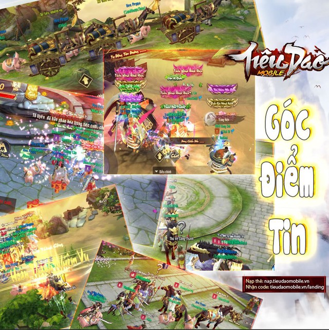 Cộng đồng Tiêu Dao Mobile cháy hết mình trong siêu chiến trường Tống - Kim - Liêu - Đại Lý, chiến thuật chính là yếu tố hàng đầu! - Ảnh 3. Cộng đồng Tiêu Dao Mobile cháy hết mình trong siêu chiến trường Tống - Kim - Liêu - Đại Lý, chiến thuật chính là yếu tố hàng đầu! - Ảnh 3.