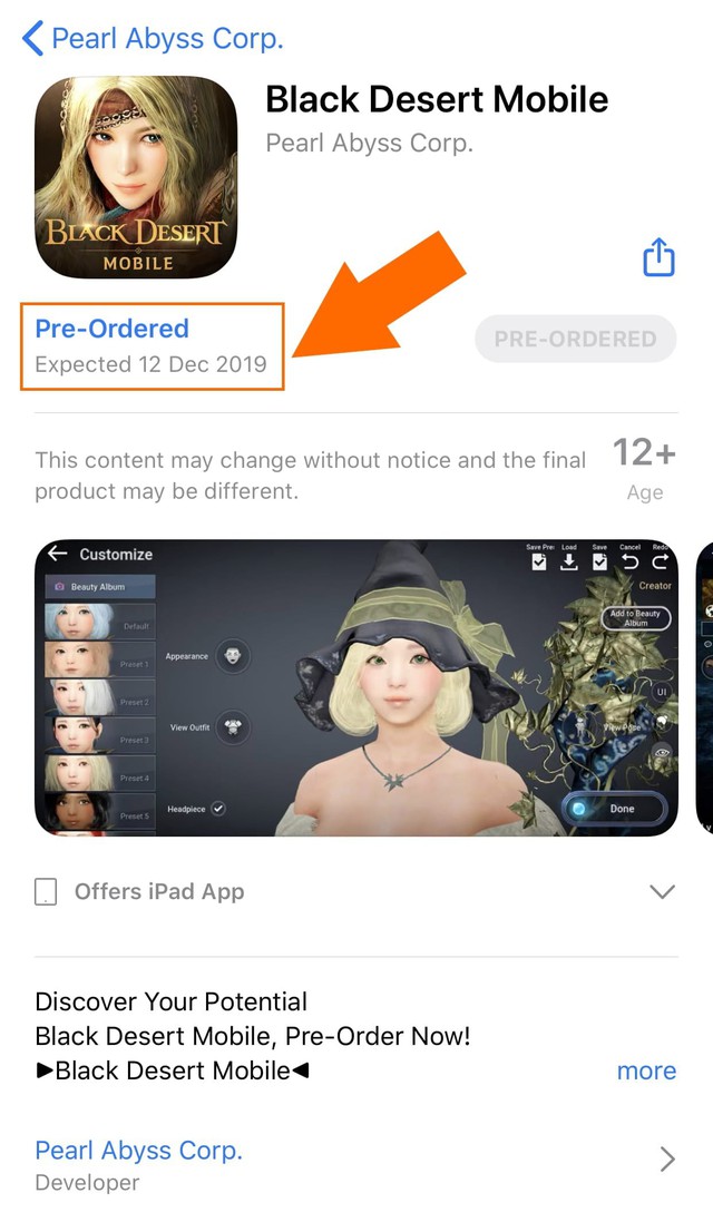 Game di động đẹp hơn cả PC Black Desert Mobile hé lộ ngày ra mắt bản tiếng Anh - Ảnh 2. Game di động đẹp hơn cả PC Black Desert Mobile hé lộ ngày ra mắt bản tiếng Anh - Ảnh 2.