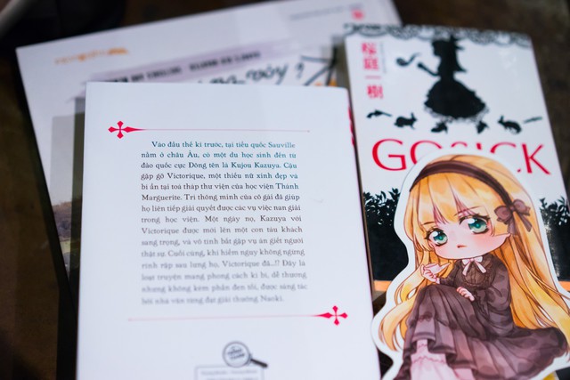 Light novel trinh thám Gosick chính thức phát hành tại Việt Nam, ra mắt ngay đầu tuần sau! - Ảnh 4.