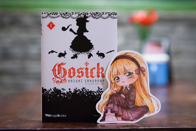 Light novel trinh thám Gosick chính thức phát hành tại Việt Nam, ra mắt ngay đầu tuần sau! - Ảnh 7.