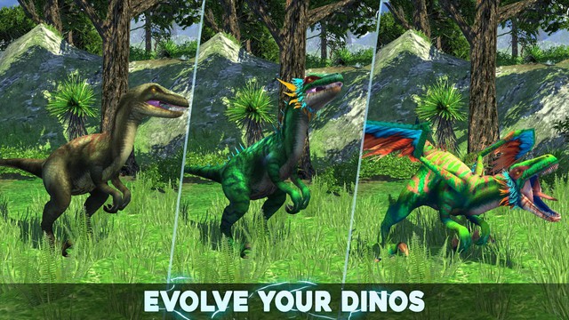 Tổng hợp game mobile có đề tài xoay quanh khủng long tiền sử đáng để chơi nhất - Ảnh 1. Tổng hợp game mobile có đề tài xoay quanh khủng long tiền sử đáng để chơi nhất - Ảnh 1.