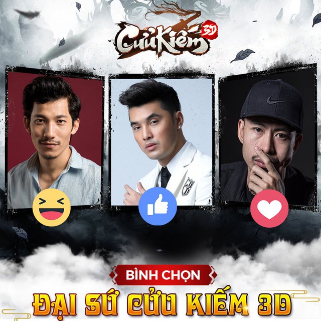 Cửu Kiếm 3D mở bình chọn Đại Sứ Thương Hiệu, 500 anh em đồng loạt gọi tên “nữ hoàng nội y” - Ảnh 1. Cửu Kiếm 3D mở bình chọn Đại Sứ Thương Hiệu, 500 anh em đồng loạt gọi tên “nữ hoàng nội y” - Ảnh 1.