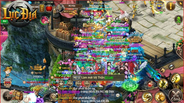 Tựa game cực bánh cuốn sắp ra mắt: Đến cả cái map bình thường cũng là liên server, đã thế kẻ địch còn thay đổi theo tuần! - Ảnh 7. Tựa game cực bánh cuốn sắp ra mắt: Đến cả cái map bình thường cũng là liên server, đã thế kẻ địch còn thay đổi theo tuần! - Ảnh 7.