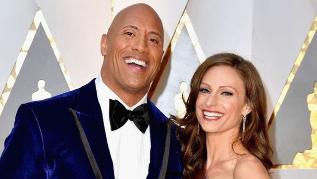 Mỹ nhân khiến gã khổng lồ thô kệch Dwayne Johnson trở thành người đàn ông dịu dàng nhất hành tinh là ai? - Ảnh 1.