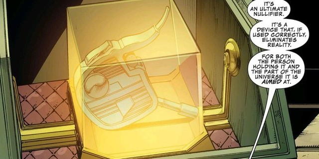 10 cổ vật mạnh nhất vũ trụ Marvel - Găng Tay Vô Cực cũng chỉ thuộc loại xoàng - Ảnh 3.