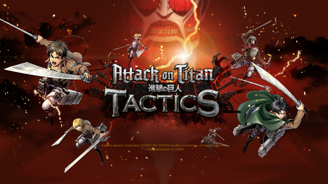 Attack on Titan Tactics - Game mobile chiến thuật dựa trên Anime nổi tiếng đã có bản tiếng Anh - Ảnh 1. Attack on Titan Tactics - Game mobile chiến thuật dựa trên Anime nổi tiếng đã có bản tiếng Anh - Ảnh 1.
