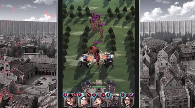 Attack on Titan Tactics - Game mobile chiến thuật dựa trên Anime nổi tiếng đã có bản tiếng Anh - Ảnh 2. Attack on Titan Tactics - Game mobile chiến thuật dựa trên Anime nổi tiếng đã có bản tiếng Anh - Ảnh 2.