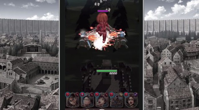Attack on Titan Tactics - Game mobile chiến thuật dựa trên Anime nổi tiếng đã có bản tiếng Anh - Ảnh 3. Attack on Titan Tactics - Game mobile chiến thuật dựa trên Anime nổi tiếng đã có bản tiếng Anh - Ảnh 3.
