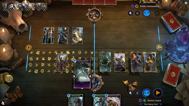 Những tựa game mang phong cách đấu bài ma thuật siêu hay trên Mobile (P.2) - Ảnh 2. Những tựa game mang phong cách đấu bài ma thuật siêu hay trên Mobile (P.2) - Ảnh 2.