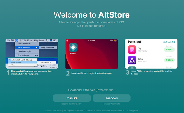 AltStore, cửa hàng ứng dụng trong mơ cho người dùng và là nỗi ác mộng của Apple - Ảnh 1. AltStore, cửa hàng ứng dụng trong mơ cho người dùng và là nỗi ác mộng của Apple - Ảnh 1.