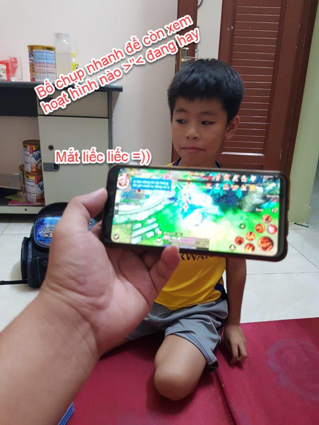 “Cưng muốn xỉu” game thủ nhí “được” bố trưng dụng tham gia event lấy quà, bé tí đã có nét “hot girl” - Ảnh 20. “Cưng muốn xỉu” game thủ nhí “được” bố trưng dụng tham gia event lấy quà, bé tí đã có nét “hot girl” - Ảnh 20.