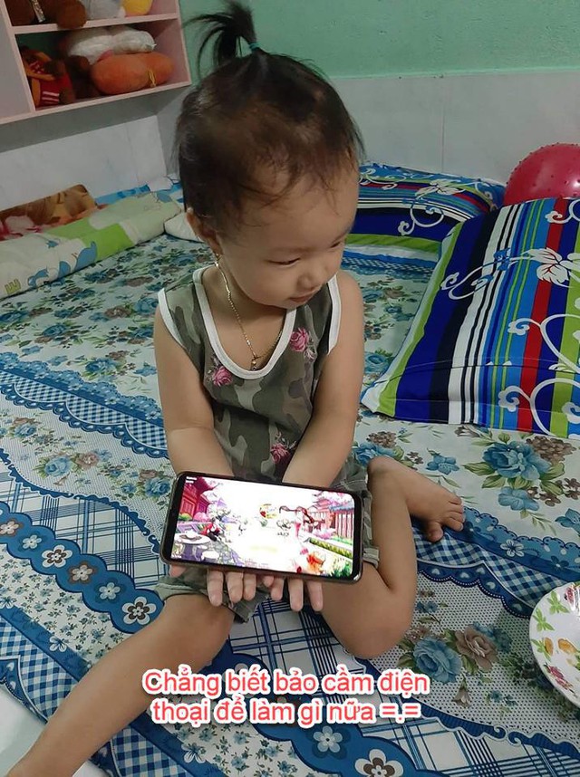 “Cưng muốn xỉu” game thủ nhí “được” bố trưng dụng tham gia event lấy quà, bé tí đã có nét “hot girl” - Ảnh 22. “Cưng muốn xỉu” game thủ nhí “được” bố trưng dụng tham gia event lấy quà, bé tí đã có nét “hot girl” - Ảnh 22.