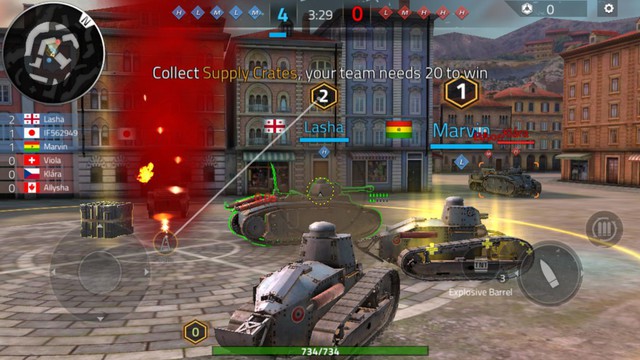 Iron Force 2 - Game mobile bắn tăng mang tính chiến thuật cao với cơ chế điều khiển đơn giản - Ảnh 2. Iron Force 2 - Game mobile bắn tăng mang tính chiến thuật cao với cơ chế điều khiển đơn giản - Ảnh 2.