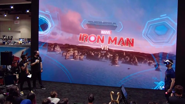 Lộ diện gameplay hấp dẫn của bom tấn siêu anh hùng Marvels Iron Man - Ảnh 2.