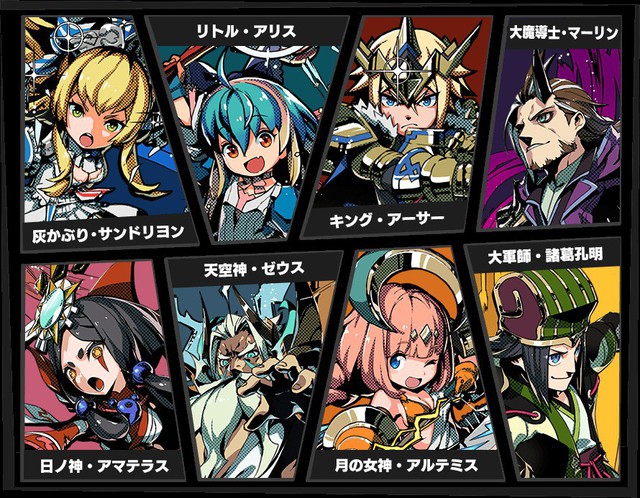 Game chiến thuật đậm chất Nhật League of Wonderland chuẩn bị ra mắt game thủ toàn thế giới - Ảnh 2. Game chiến thuật đậm chất Nhật League of Wonderland chuẩn bị ra mắt game thủ toàn thế giới - Ảnh 2.